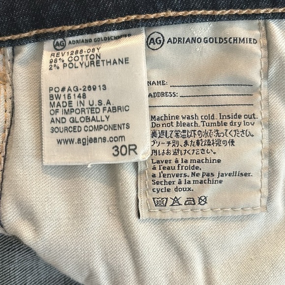 AG The Legging - Super Skinny- COLOR VALIANT size 30R - Picture 11 of 11